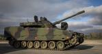 Kaitseväe 1. jalaväebrigaad tutvustas jalaväe lahingumasinaid CV9035.