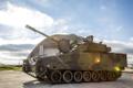 Kaitseväe 1. jalaväebrigaad tutvustas jalaväe lahingumasinaid CV9035.