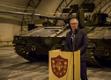 Kaitseväe 1. jalaväebrigaad tutvustas jalaväe lahingumasinaid CV9035.