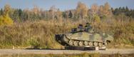 Kaitseväe 1. jalaväebrigaad tutvustas jalaväe lahingumasinaid CV9035.