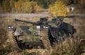 Kaitseväe 1. jalaväebrigaad tutvustas jalaväe lahingumasinaid CV9035.