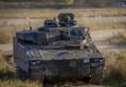 Kaitseväe 1. jalaväebrigaad tutvustas jalaväe lahingumasinaid CV9035.