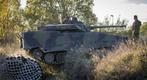 Kaitseväe 1. jalaväebrigaad tutvustas jalaväe lahingumasinaid CV9035.