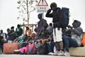 Olukord Calais' laagris 24. oktoobril.