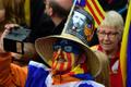Meeleavaldajad Barcelonas.