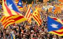 Meeleavaldajad Barcelonas.