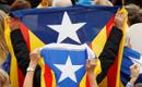 Meeleavaldajad Barcelonas.