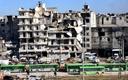 Эвакуация сирийской оппозиции из восточной части Алеппо.