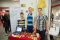 Нарвская Солдинаская гимназия и Силламяэская профшкола на ярмарке ученических фирм в Таллинне.
