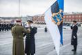Командующий ВМС Юри Саска вступил в должность.
