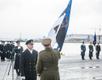 Командующий ВМС Юри Саска вступил в должность.