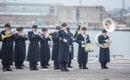 Командующий ВМС Юри Саска вступил в должность.