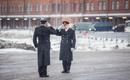 Командующий ВМС Юри Саска вступил в должность.