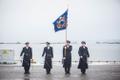 Командующий ВМС Юри Саска вступил в должность.