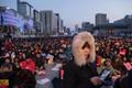 Lõuna-Koreas protestiti presidendi vastu.