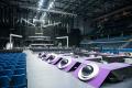 Подготовка к конкурсу Eesti Laul в концертном комплексе Saku Suurhall.