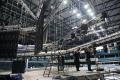 Подготовка к конкурсу Eesti Laul в концертном комплексе Saku Suurhall.