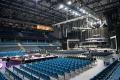 Подготовка к конкурсу Eesti Laul в концертном комплексе Saku Suurhall.