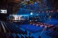 Подготовка к конкурсу Eesti Laul в концертном комплексе Saku Suurhall.