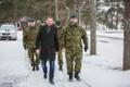 Kaitseminister Tsahkna sõnul tehakse 2. jalaväebrigaadis suuremahulisi investeeringuid.
