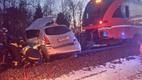 Sompa ülesõidul hukkus sõiduauto ja rongi kokkupõrkes kaks Toyotas viibinud inimest.