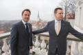 Jüri Ratas ja Xavier Bettel.