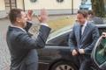 Jüri Ratas ja Xavier Bettel.