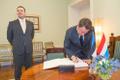 Jüri Ratas ja Xavier Bettel.