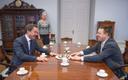 Jüri Ratas ja Xavier Bettel.