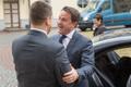 Jüri Ratas ja Xavier Bettel.