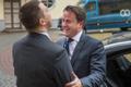 Jüri Ratas ja Xavier Bettel.