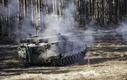 Soomuskool viis läbi esimesed jalaväe lahingumasinate CV9035 lahinglaskmised.