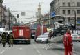 В Петербурге произошел взрыв в метро около станции