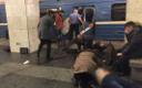 В Петербурге произошел взрыв в метро около станции