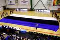 Maailma suurim Eesti lipp Kalev/Cramo - Rakvere Tarva mängul