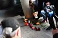 Зажжение свечей в память о событиях