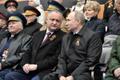 Putini kõrval jälgis paraadi Moldova Kremli-meelne president Igor Dodon.