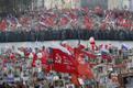Бессмертный полк в Москве 9 мая 2017 года.