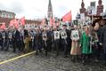 Бессмертный полк в Москве 9 мая 2017 года.