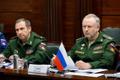 Встреча замминистров обороны РФ и Финляндии в Москве 12.05.2017