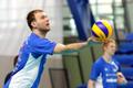 Eesti võrkpallikoondise treening / Oliver Venno