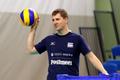 Eesti võrkpallikoondise treening / Rainer Vassiljev