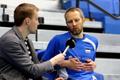 Eesti võrkpallikoondise treening / Kert Toobal