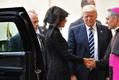 President Trump kohtus Vatikanis Rooma paavstiga