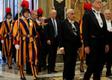 President Trump kohtus Vatikanis Rooma paavstiga