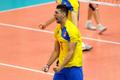 Võrkpalli MM-valikmäng Eesti - Rumeenia / Bogdan Florin Ene