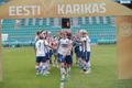 Jalgpalli naiste karikafinaal JK Pärnu - JK Tallinna Kalev