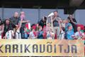 Jalgpalli naiste karikafinaal JK Pärnu - JK Tallinna Kalev