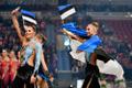 Чемпионат мира по эстетической гимнастике в Хельсинки.