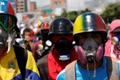 Venezuelas jätkuvad vägivaldsed meeleavaldused.